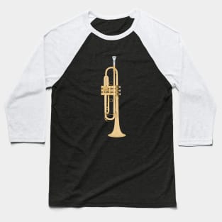 Musical Instrument Trumpet Baseball T-Shirt